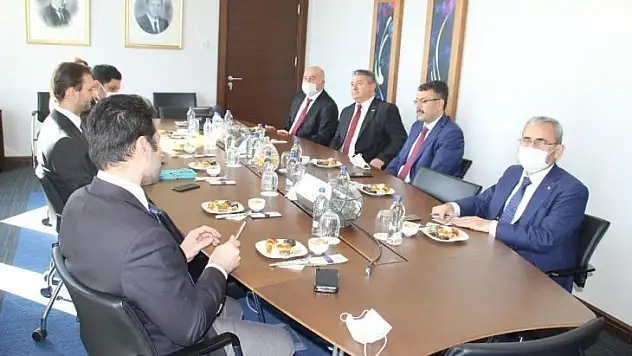 Kütahya MÜSİAD'tan yatırım çıkartması