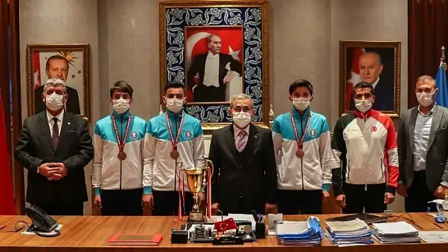Kütahya'nın gururu oldular