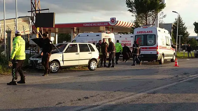Kütahya'nın Tavşanlı ilçesinde trafik kazası: 6 yaralı