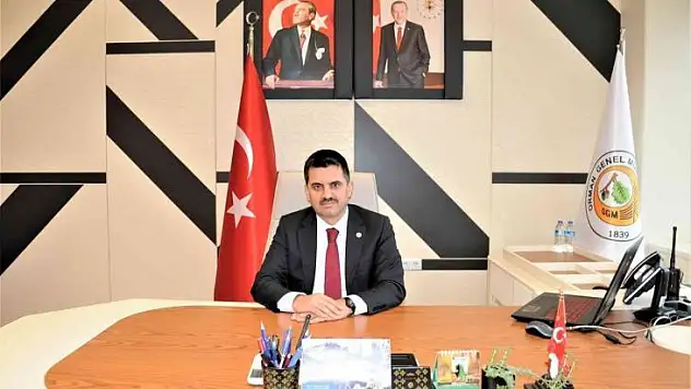 Kütahya Orman Bölge Müdürü Birol Dündar göreve başladı