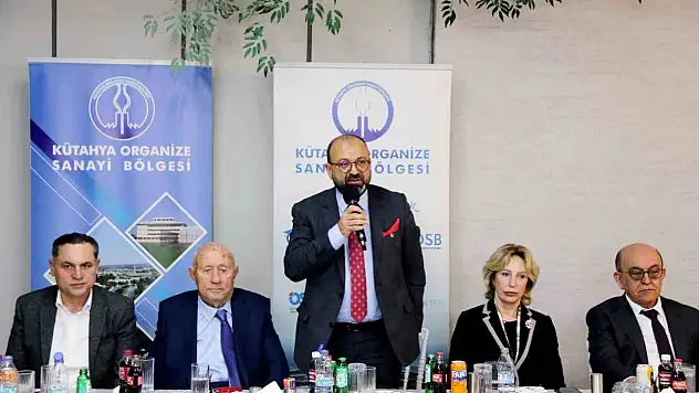 Kütahya OSB'de yatırımcılar, istişare toplantısında buluştu