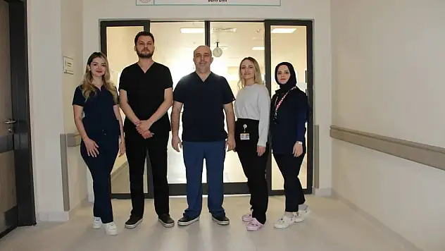 Kütahya Şehir Hastanesi'nde Yanık Ünitesi hasta kabulüne başladı