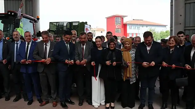 Kütahya Tarım Fuarı açıldı