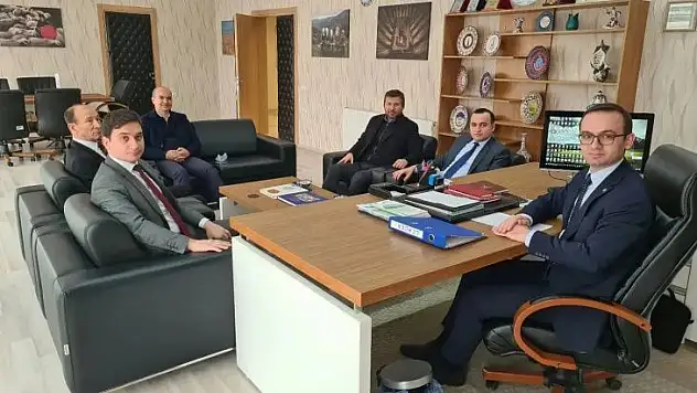 Kütahya TKDK'da ilçelerde gerçekleştirilebilecek yatırımlar istişare edildi