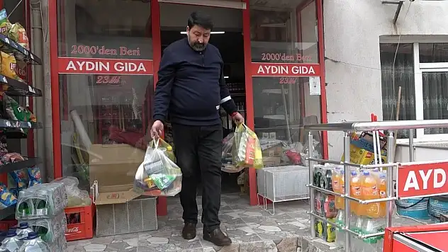 Kütahyalı esnafın yardım eli 6 yıldır uzanmaya devam ediyor
