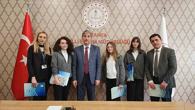 Kütahyalı öğrencilerden büyük başarı