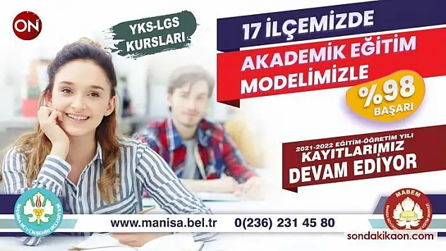 MABEM'de 20201-2022 öğretim yılı kayıtları devam ediyor