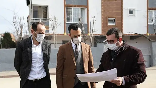 Mahmudiye Mahallesine 60 araçlık otopark kazandırılıyor