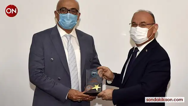 Manisa CBÜ'ye 'Engelsiz bilişim' ödülü