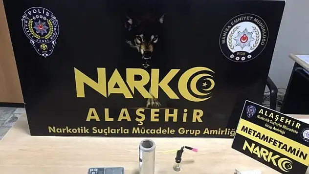 Manisa'da uyuşturucuya geçit yok: 2 kişi tutuklandı