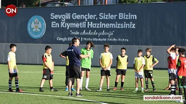 Manisa FK Akademi seçmelerine yoğun ilgi