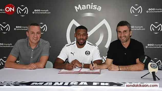 Manisa FK, Fransız oyuncular Landre ve Gakpa'yı kadrosuna kattı