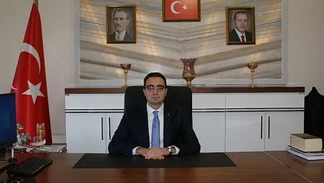 Manyas Kaymakam Vekili Fatih Yıldız görevine başladı