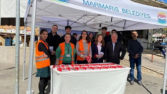 Marmaris'te deprem kitapçığı revize edildi