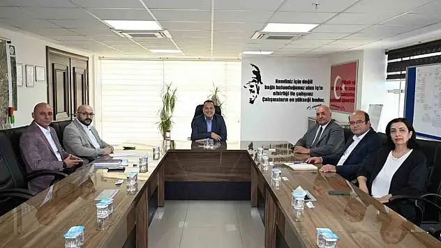 MASKİ'nin kent merkezi ile ilçelerdeki çalışmaları masaya yatırıldı