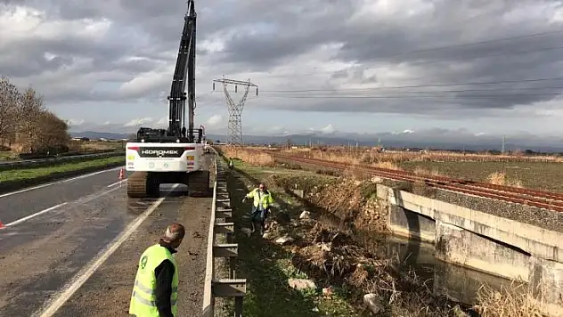 MASKİ, sokağa çıkma kısıtlamasında da çalıştı