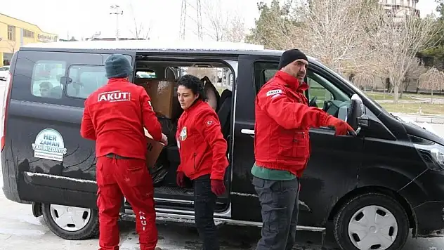 Merkezefendi Belediyesi'nden deprem bölgelerine destek