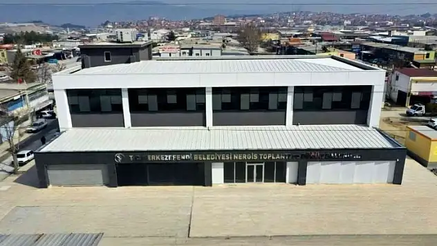 Merkezefendi'nin yeni sosyal tesisi için geri sayım başladı
