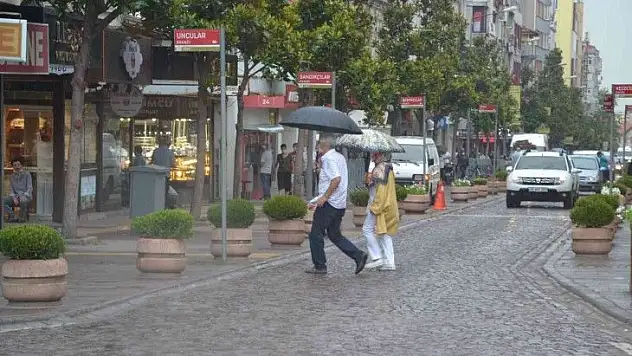 Meteorolojiden Balıkesir için soğuk ve sağanak yağış uyarısı