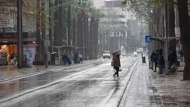 Meteorolojiden Denizli'ye sarı uyarı