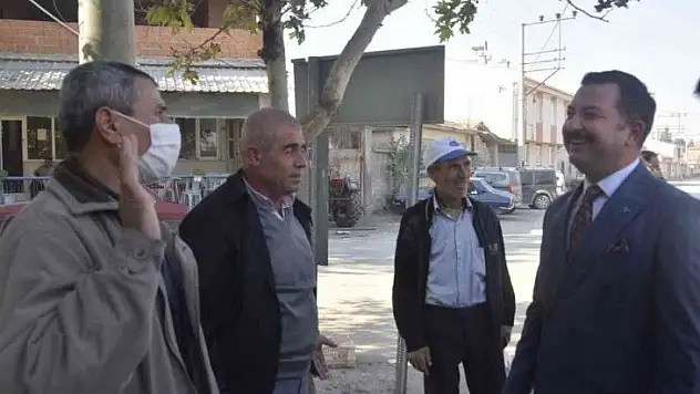MHP'den Balıklı kırsalına ziyaret