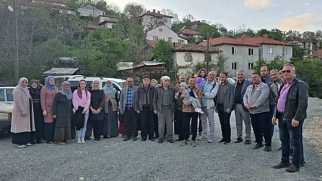MHP Kütahya Milletvekili Erbaş, Karaağıl köyünü ziyaret etti
