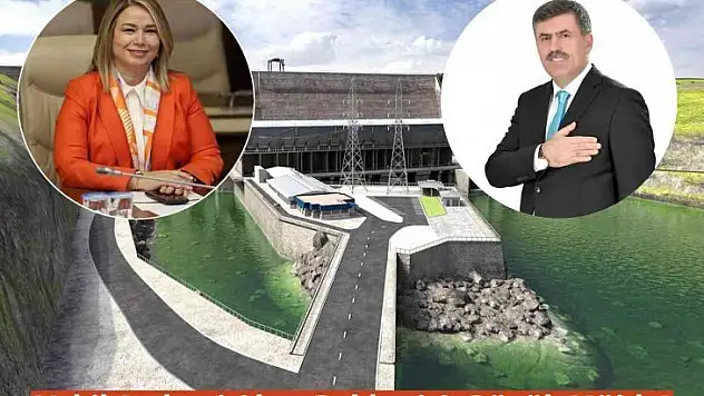 Milletvekili Aydemir'den Kepsut'a baraj müjdesi