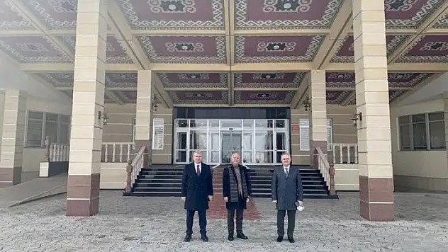 Milletvekili Canbey, Atayurt Kırgızistan'da