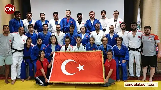 Milli judocular Dünya Şampiyonası'na Salihli'de hazırlanıyor