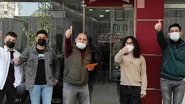 Minik öğrencilerden yürekleri ısıtacak proje 'Var Mısın?'