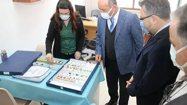 Müdür Başyiğit'ten, Rehberlik ve Araştırma Merkezi'ne ziyaret