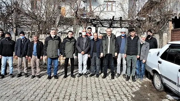 Müdür Kayıran: 'Orman köylülerimizi kalkındırmak için elimizden geleni yapıyoruz'