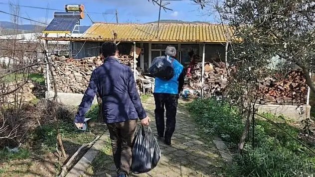 Müftülükten ihtiyaç sahiplerine gıda yardımı