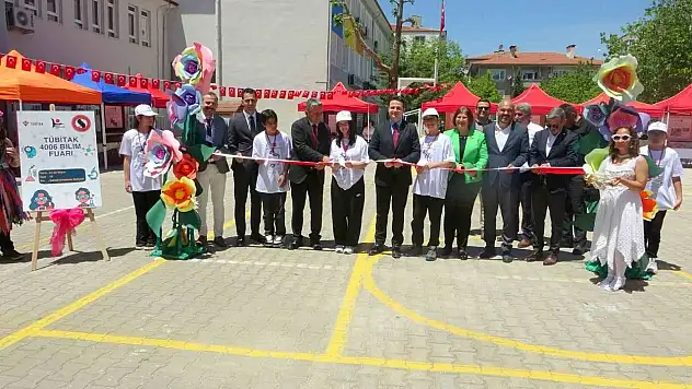 Muğla'da bilim fuarı açıldı