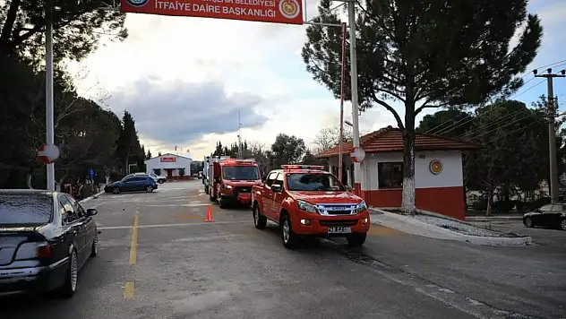 Muğla'dan deprem bölgesine yardım için yola çıktılar