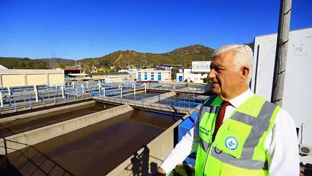 Muğla'nın arıtma kapasitesi yüzde 60 arttırılıyor