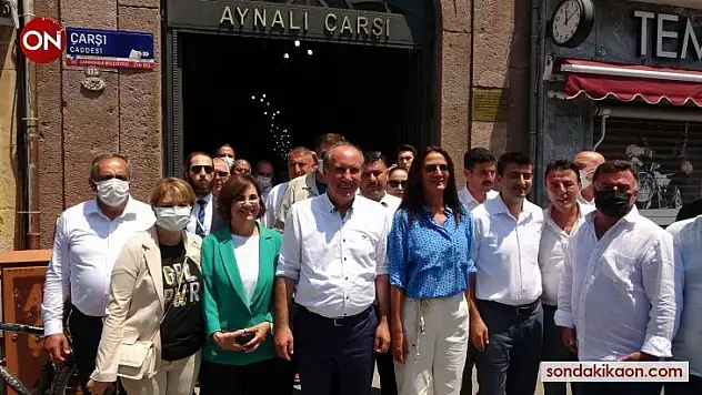 Muharrem İnce: 'CHP'nin genel başkan yardımcıları sizce bana oy vermiş midir? Ben bunlara hakkımı helal etmiyorum'