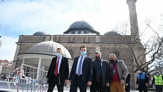 Muhtar Temel'den Başkan Yılmaz'a övgü
