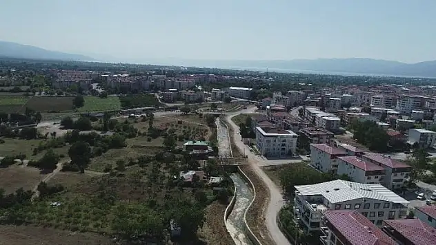 Nadır Deresi'nde ıslah çalışmaları tamamlandı