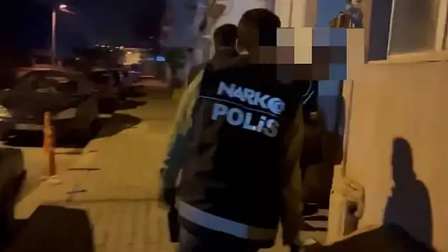 Narko ekiplerden 'Zehirsiz bir Kütahya' için operasyon