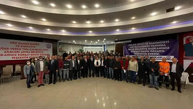 Nazilli Belediyesi'nden kadrolu işçi maaşlarına yüzde 40 zam