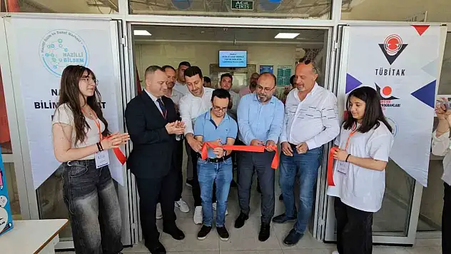 Nazilli BİLSEM'de Bilim Fuarı coşkusu
