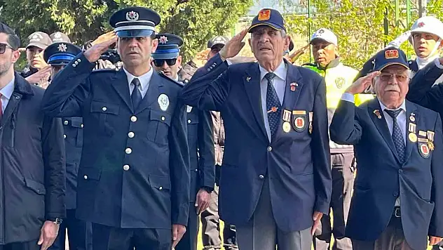 Nazilli'de Türk Polis Teşkilatı'nın 180. yılı kutlandı