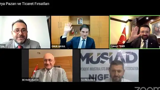Nijerya fırsatları Bursalı iş adamlarına anlatıldı
