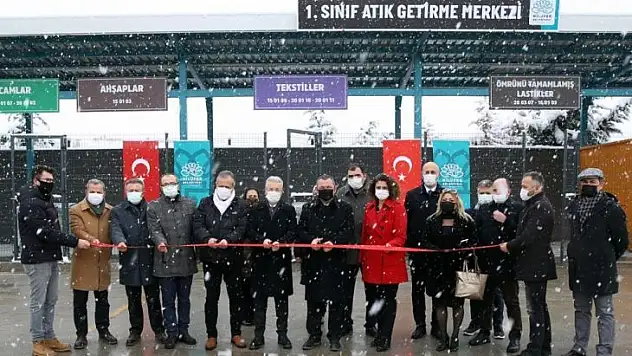 Nilüfer'e birinci sınıf 'atık getirme merkezi'