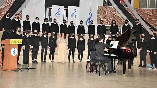 Notalar bu kez otizmli özel bireyler için çalındı
