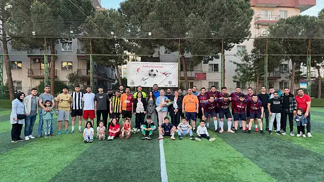OKT Trailer'da Geleneksel Futbol Turnuvası başladı