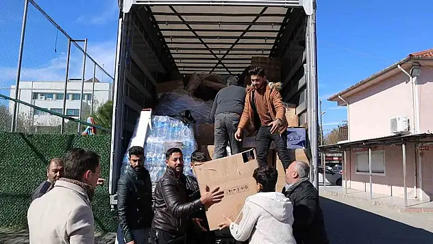Ortaca'da yardımlar yola çıktı, oteller depremzedelere kapılarını açtı