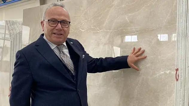 Ortadoğu'nun mega projelerini Türk doğal taşları süsleyecek