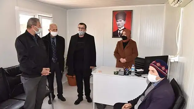 Osmanefendi Mahallesi ödeme noktası hizmete girdi